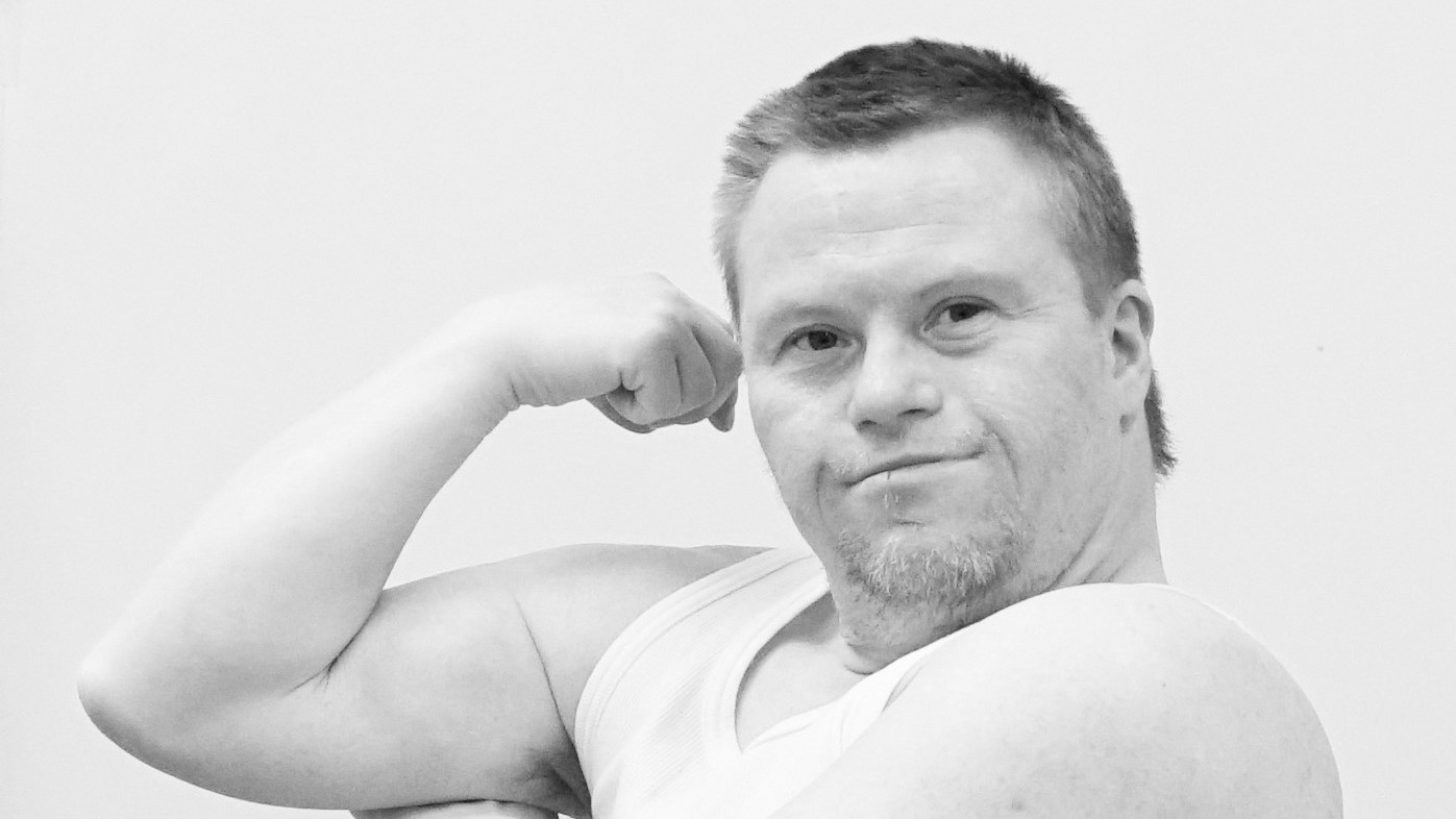 Portraitfoto Schauspieler Oliver Rincke