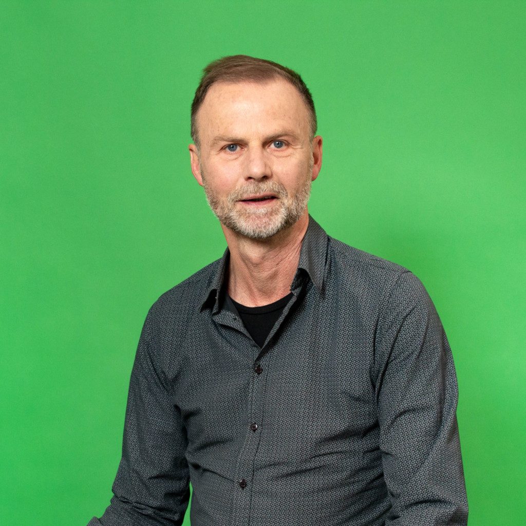 Portraetfoto Gerd Hartmann