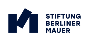 Logo Stiftung Berliner Mauer: Drei bloecke