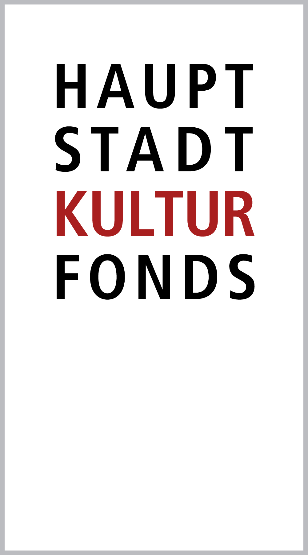 Logos Hauptstadtkulturfonds und Claussen-Simon-Stiftung